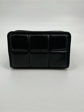 Amanda Uprichard Black Quilted Belt / Crossbody / Timeless Classic Bag